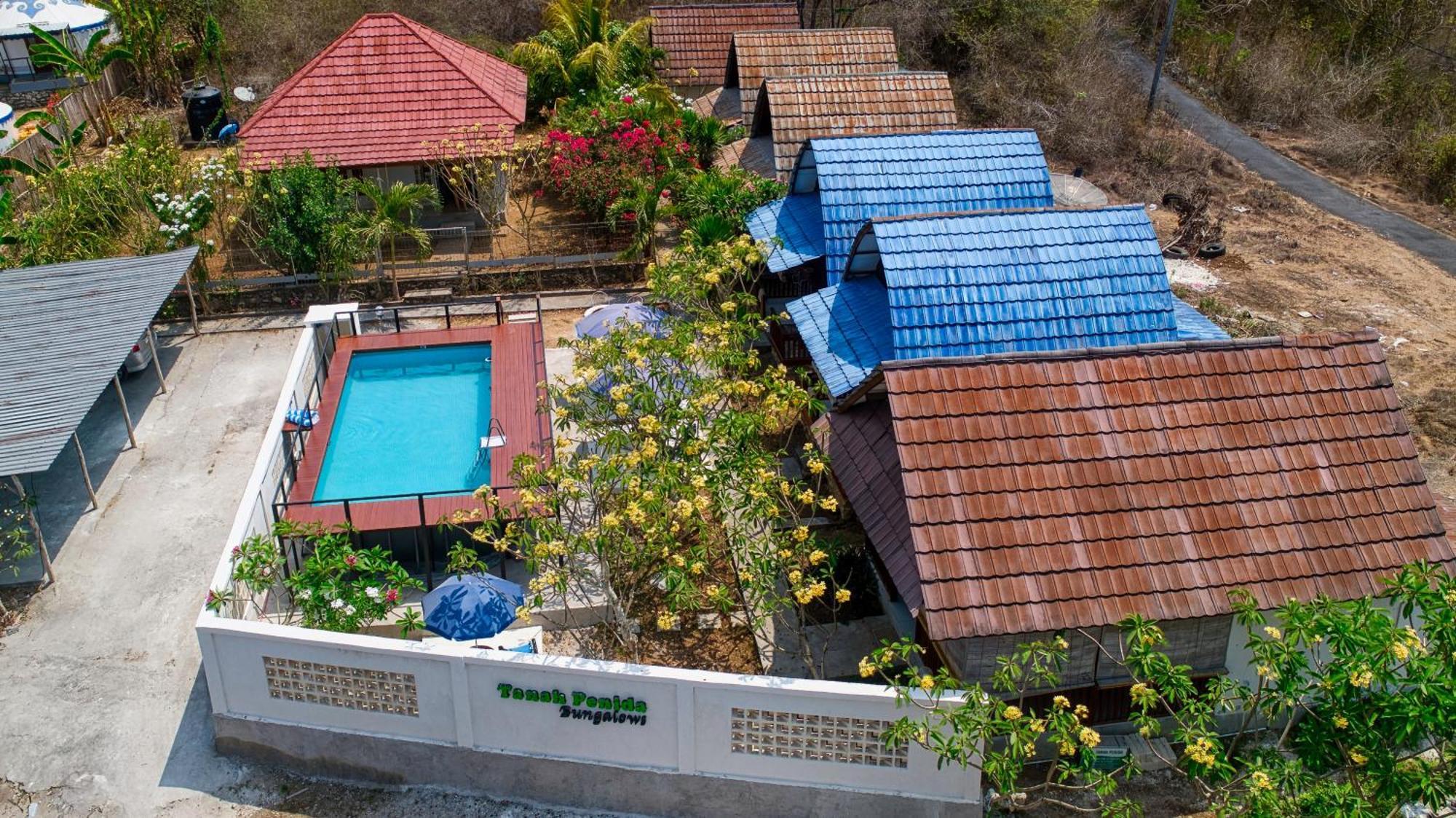 Tanah Penida Bungalows Ped 외부 사진