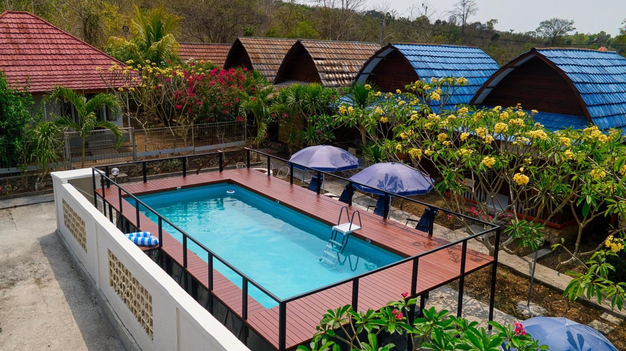 Tanah Penida Bungalows Ped 외부 사진