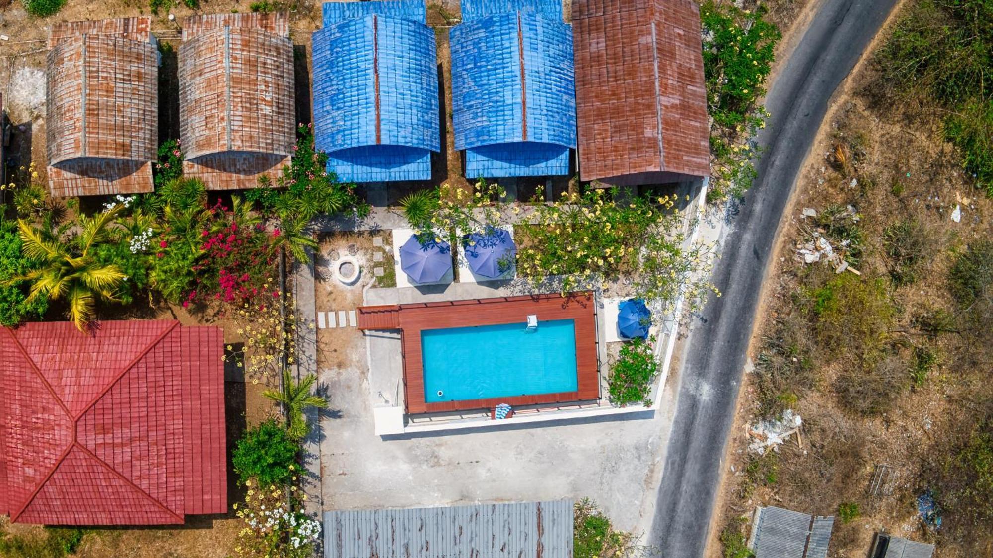 Tanah Penida Bungalows Ped 외부 사진