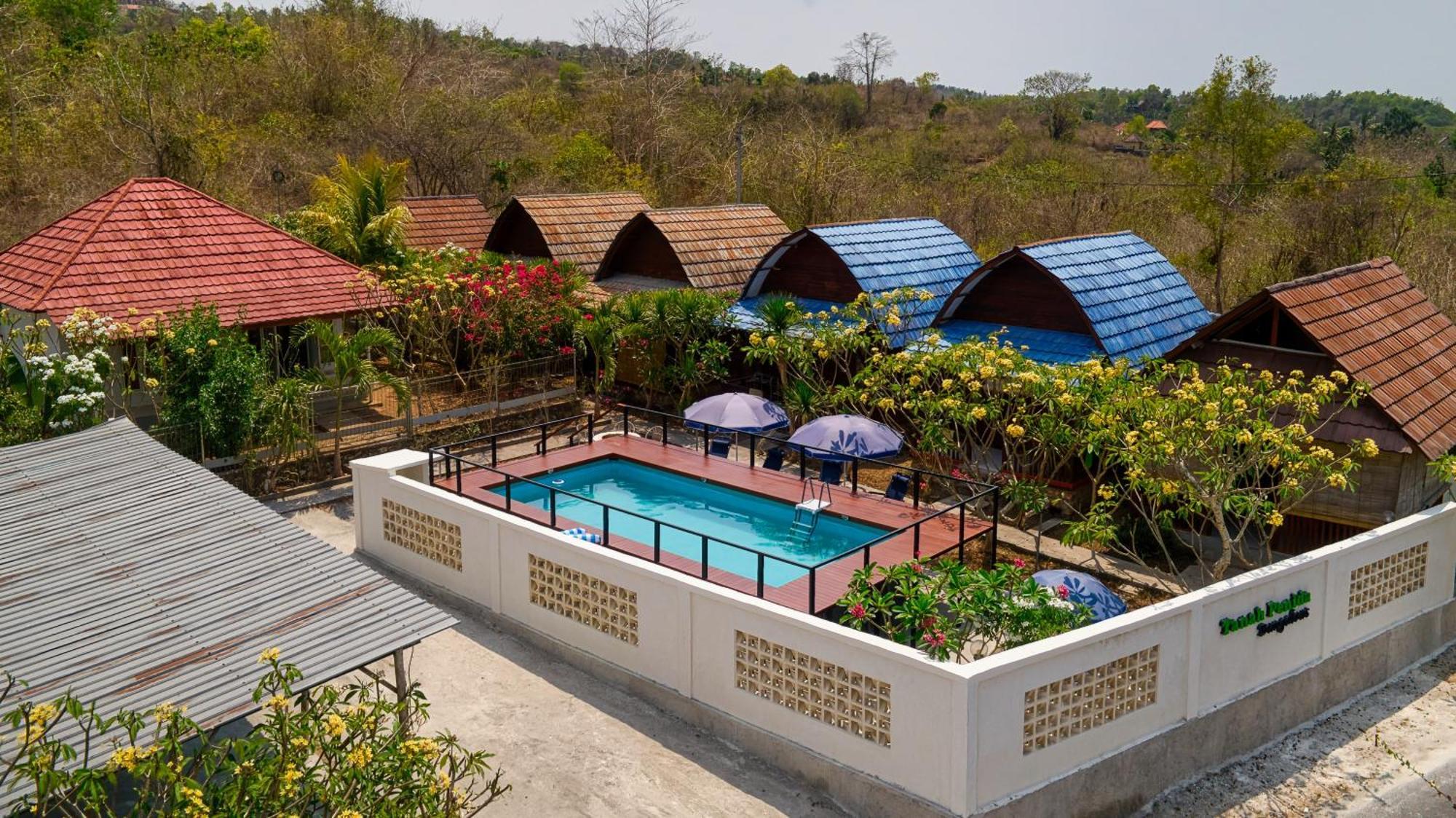 Tanah Penida Bungalows Ped 외부 사진