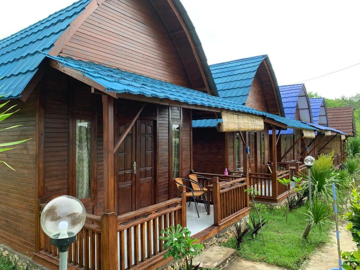 Tanah Penida Bungalows Ped 외부 사진